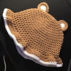 Crochet Bear Hat